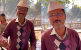 Food blogger spots Arvind Kejriwal’s doppelganger in Gwalior, Internet stunned, Watch